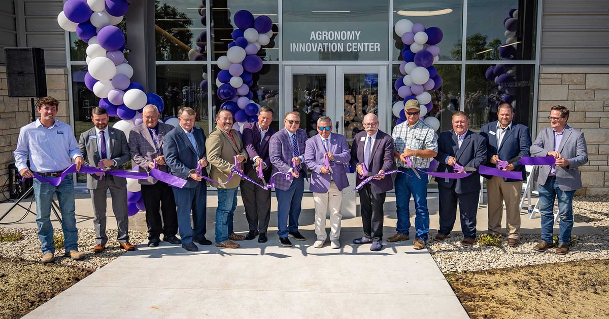 K-State officially opens new agronomy innovation complex