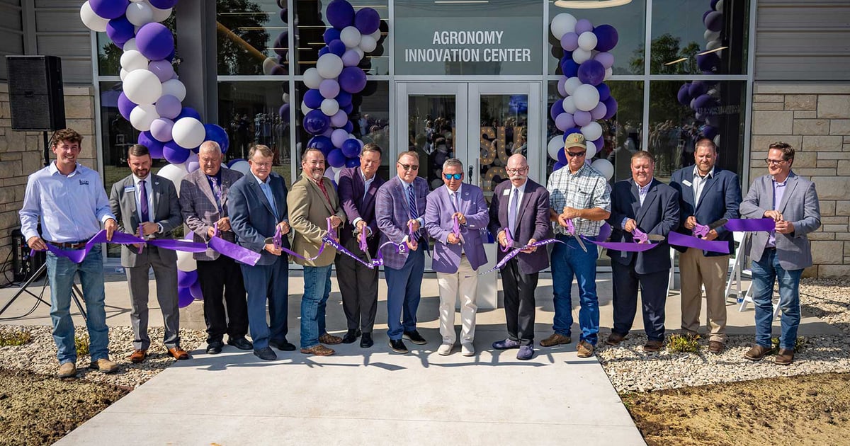 Visualize Complex Roots K-State officially opens new agronomy innovation complex