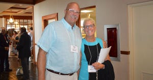 Bob Shearer, a 2018 Master Farmer, and his wife, Doreen