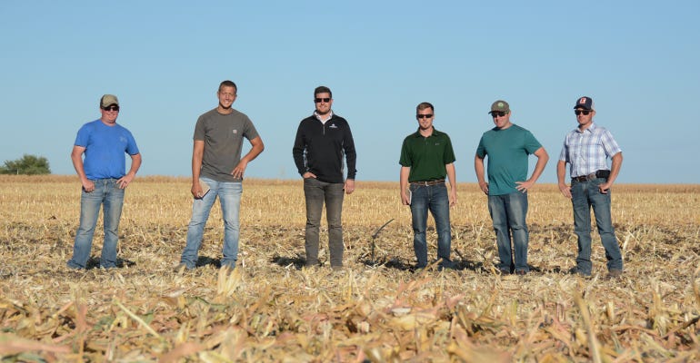 Farmers from the Midwest converged on the Farm Progress Show site near Boone, Iowa, to assess ag equipment. 