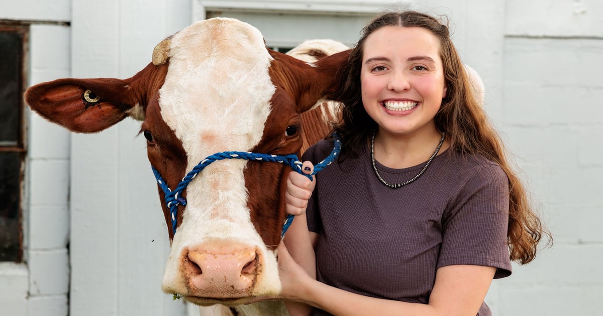 Missouri farm girl finds her voice