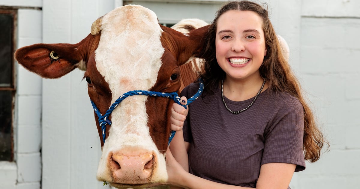 Missouri farm girl finds her voice