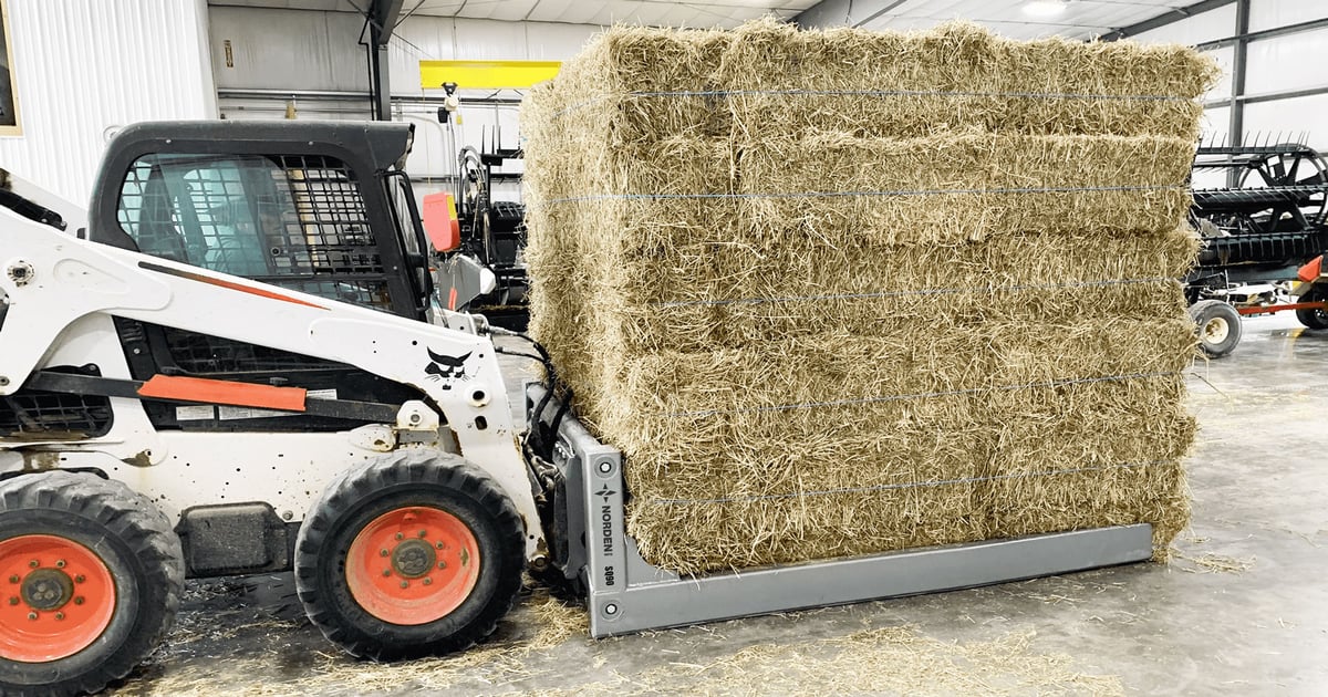 Tools for making hay more efficiently