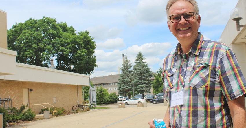 Henk Hogeveen, an animal health management professor