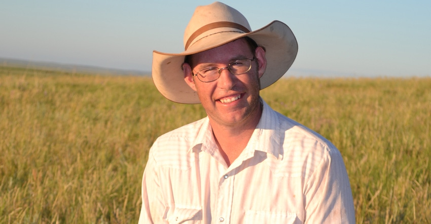 Wyoming rancher Sage Askin 