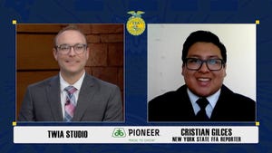 FFA Chapter Tribute: Cristian Gilces