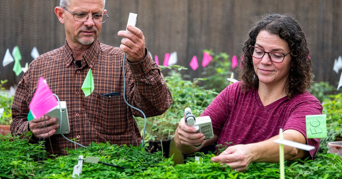 Texas peanut breeders working to tackle drought, disease, nutrition