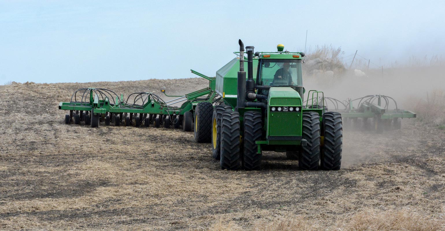 Survey shows North Dakota custom farm work rates