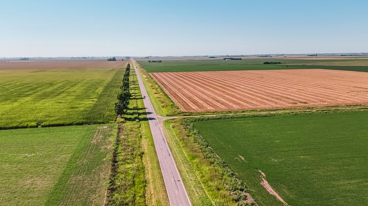 Should you buy that land across the road?