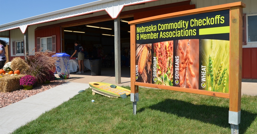 The Ag Commodities Building is where to find the latest information on crops grown in Nebraska.