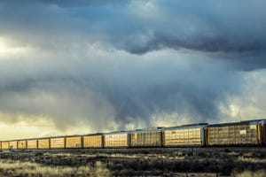 railroad in rural america