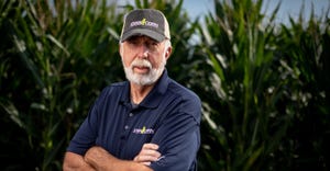 Larry Buss the president of the Iowa Master Farmer Association