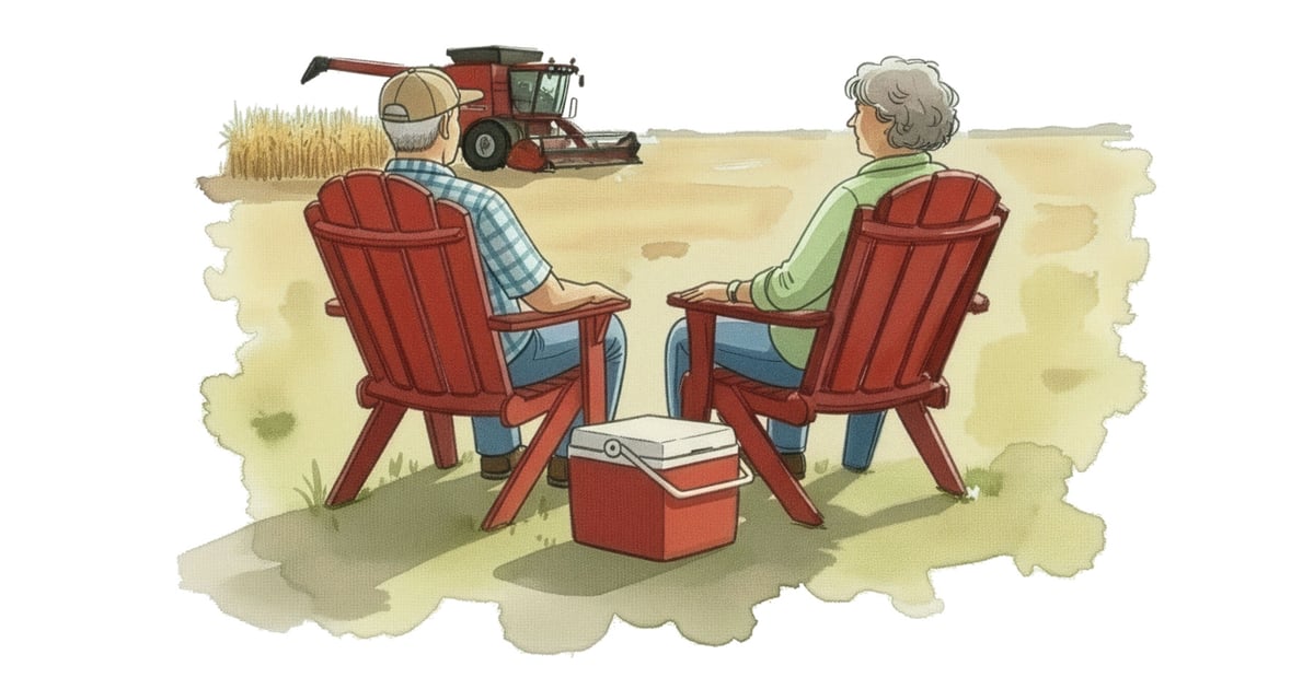 Farmers can retire: A guide to succession planning on the farm