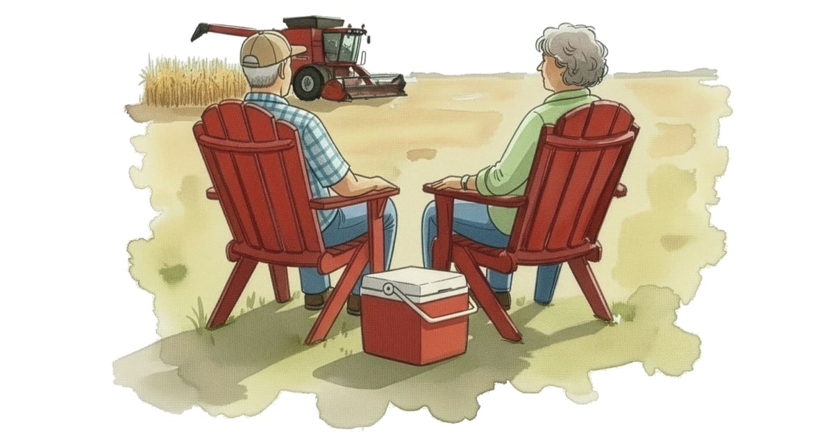 Farmers can retire: A guide to succession planning on the farm