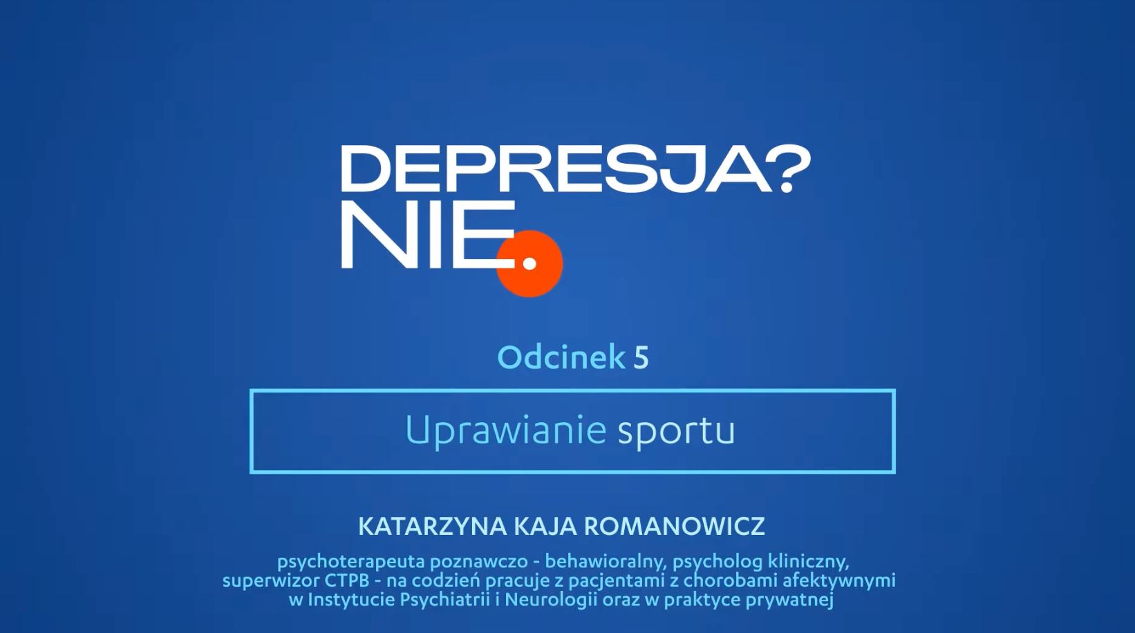 Życie Z Depresją