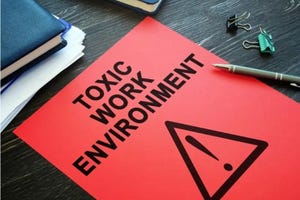 Poison Control: Report Says Tech Workplace Toxicity Rising