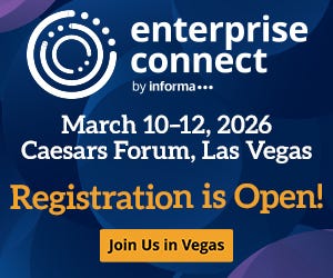Registration for Enterprise Connect 2026 is open! Registration for Enterprise Connect 2026 is open!