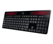 Logitech Introduces Wireless Solar Keyboard
