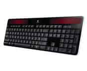 Logitech Introduces Wireless Solar Keyboard