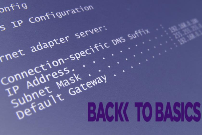 IP Addresses, Subnet Masks, and Default Gateways