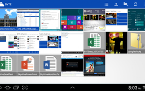 Visual Tour: Microsoft SkyDrive For Android