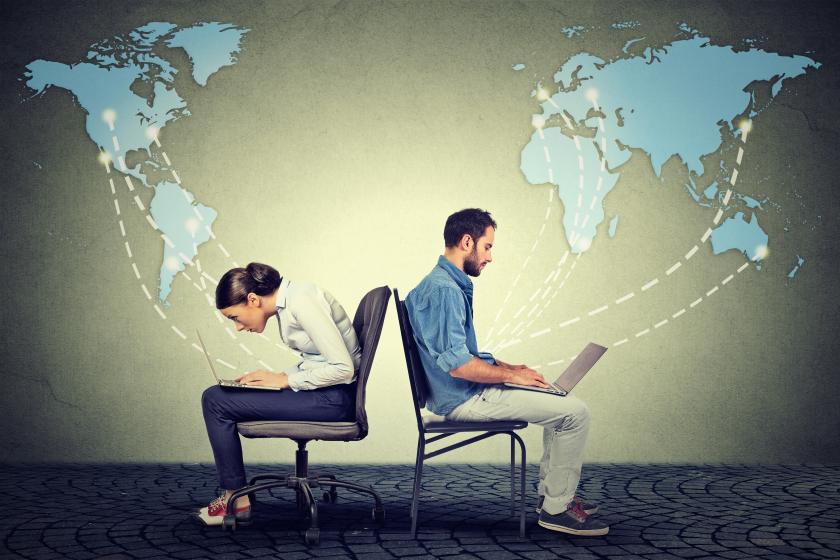 Building Resilience in Uncertain Times: The Power Of Connected Networks Building Resilience in Uncertain Times: The Power Of Connected Networks