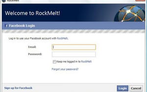 RockMelt Social Web Browser Revealed