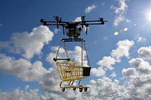 Retailers Explore Drone Delivery Options as Market for Faster Fulfillment Emerges