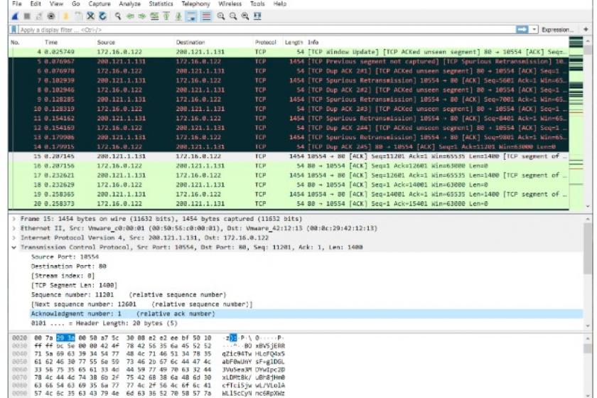 Working with Ring Buffer Wireshark Files Working with Ring Buffer Wireshark Files