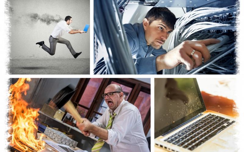 Sysadmin: A Day in the Life