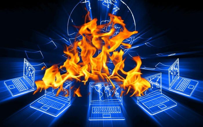 8 Networking Vendors Catching Fire In 2016