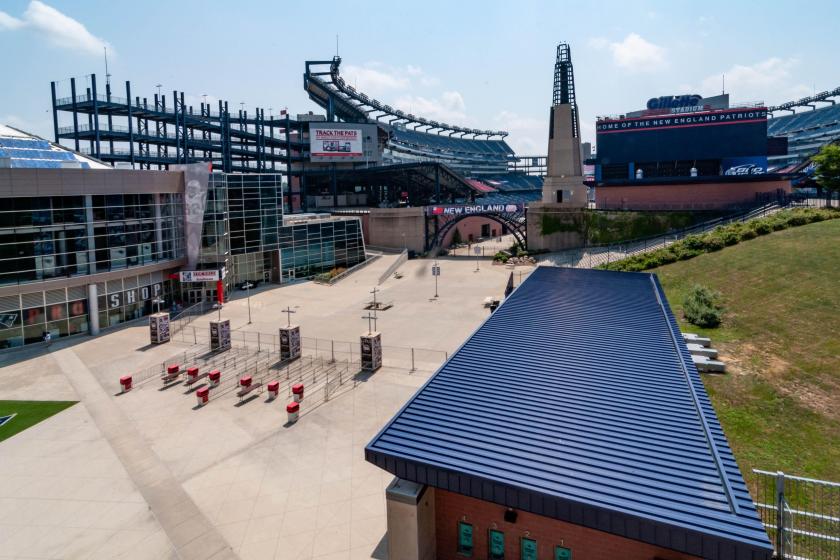 Why The New England Patriots Tapped Cisco to Modernize Its Stadium Network Why The New England Patriots Tapped Cisco to Modernize Its Stadium Network