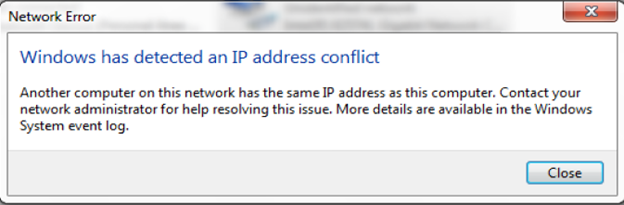 IP config