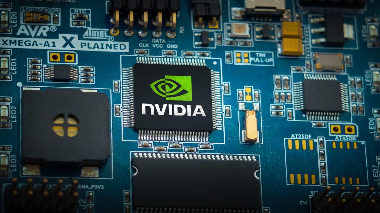 Nvidia high-performance chip technology Nvidia high-performance chip technology
