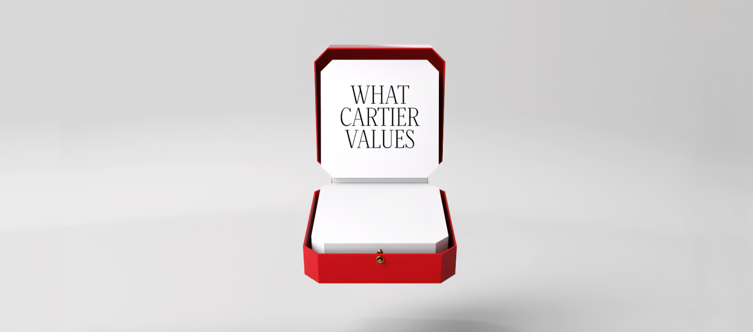 Cartier value sale