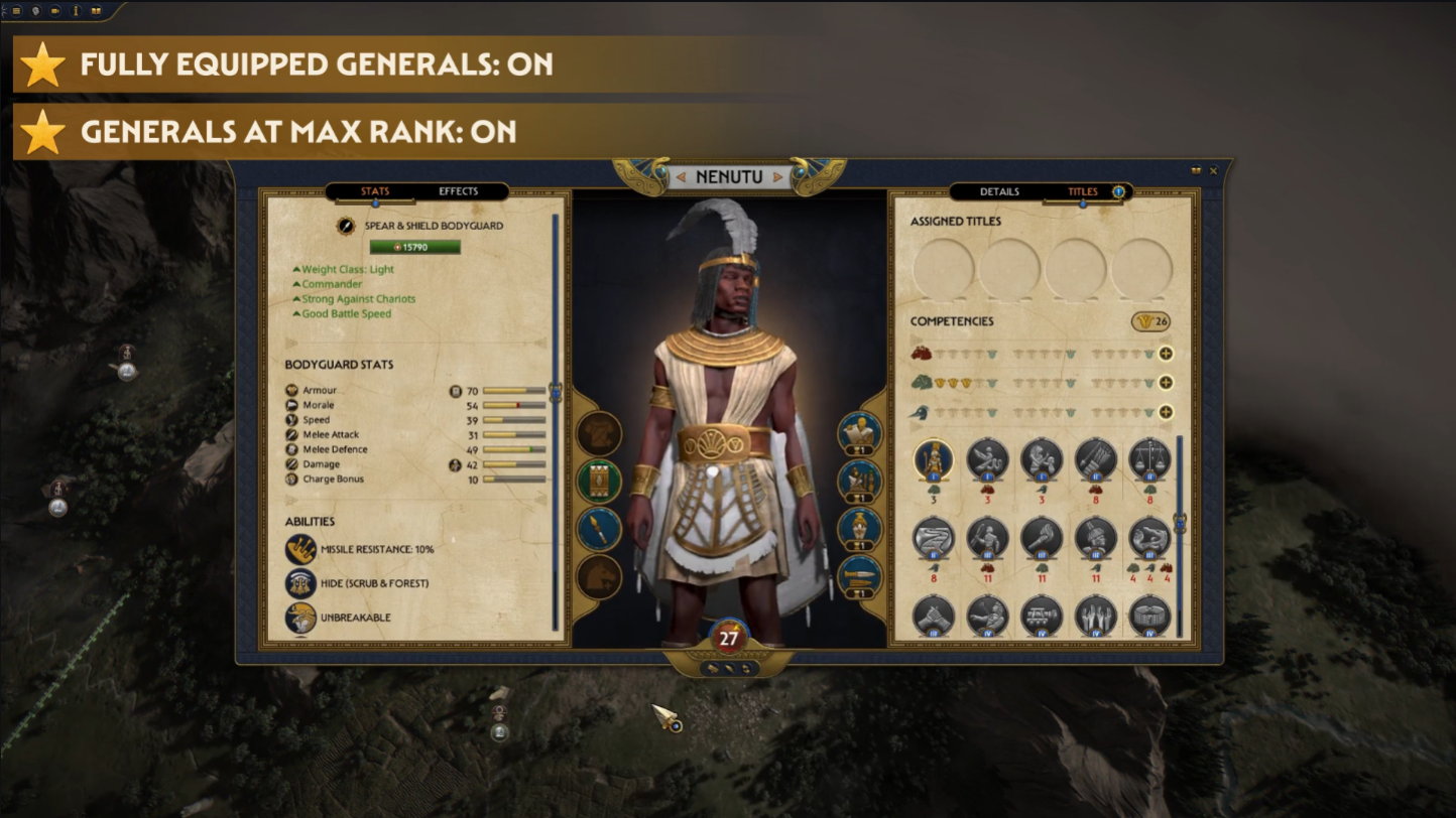Thank the gods, Total War: Pharaoh will have a dedicated tutorial