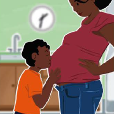 mother-son-kiss-baby mother-son-kiss-baby