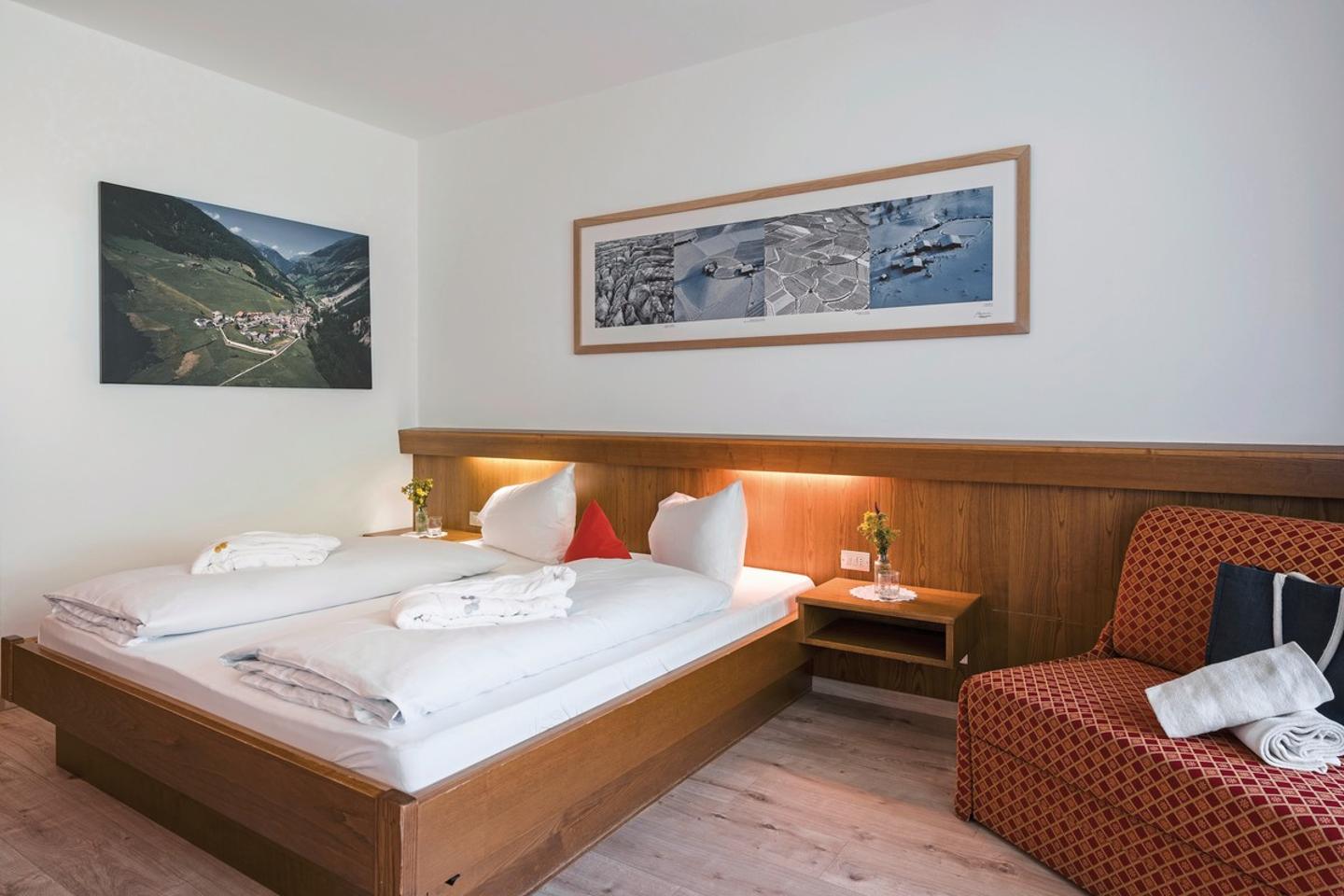 Wohnbeispiel Doppelzimmer