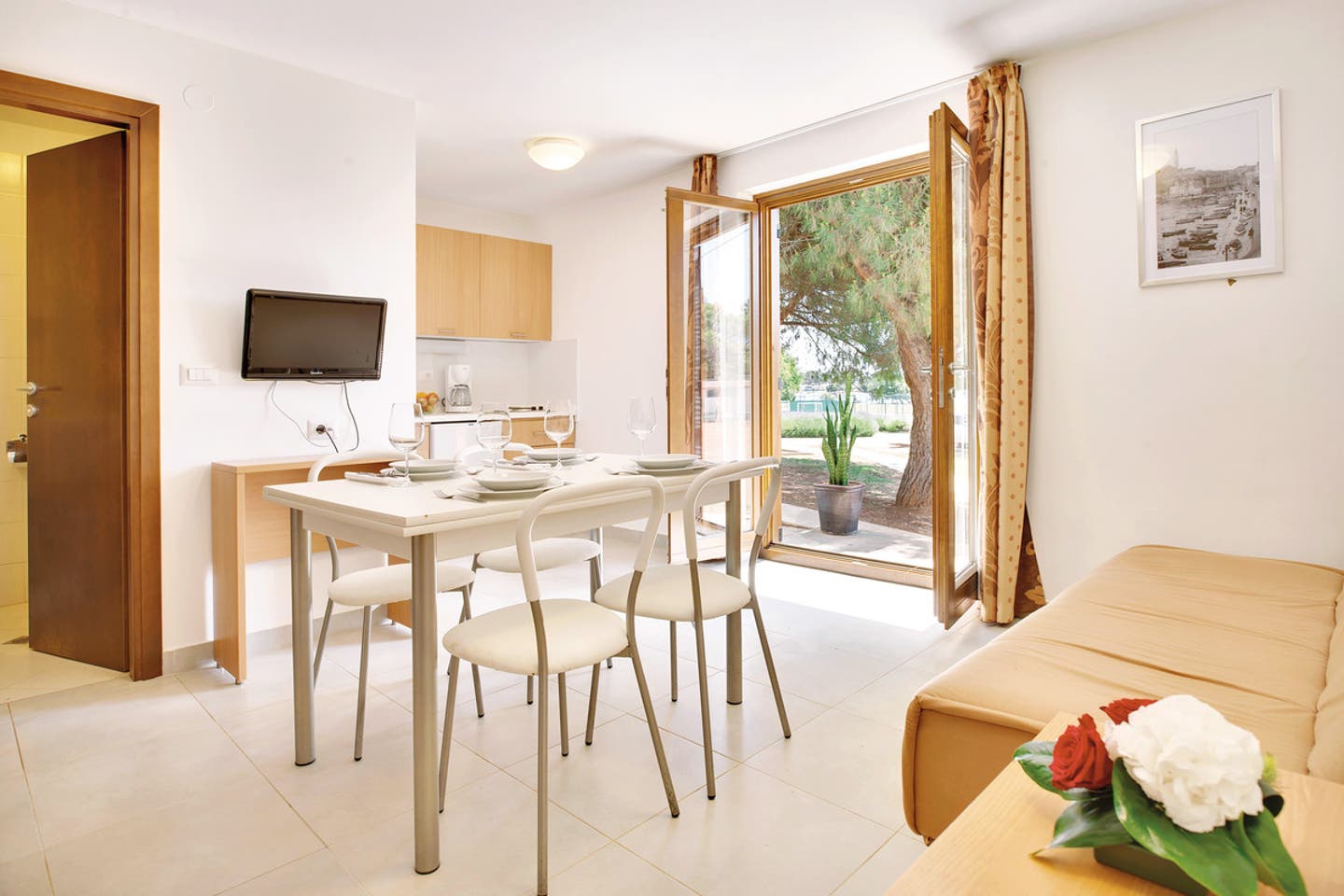 Wohnbeispiel Apt. 2 Schlafzimmer Standard