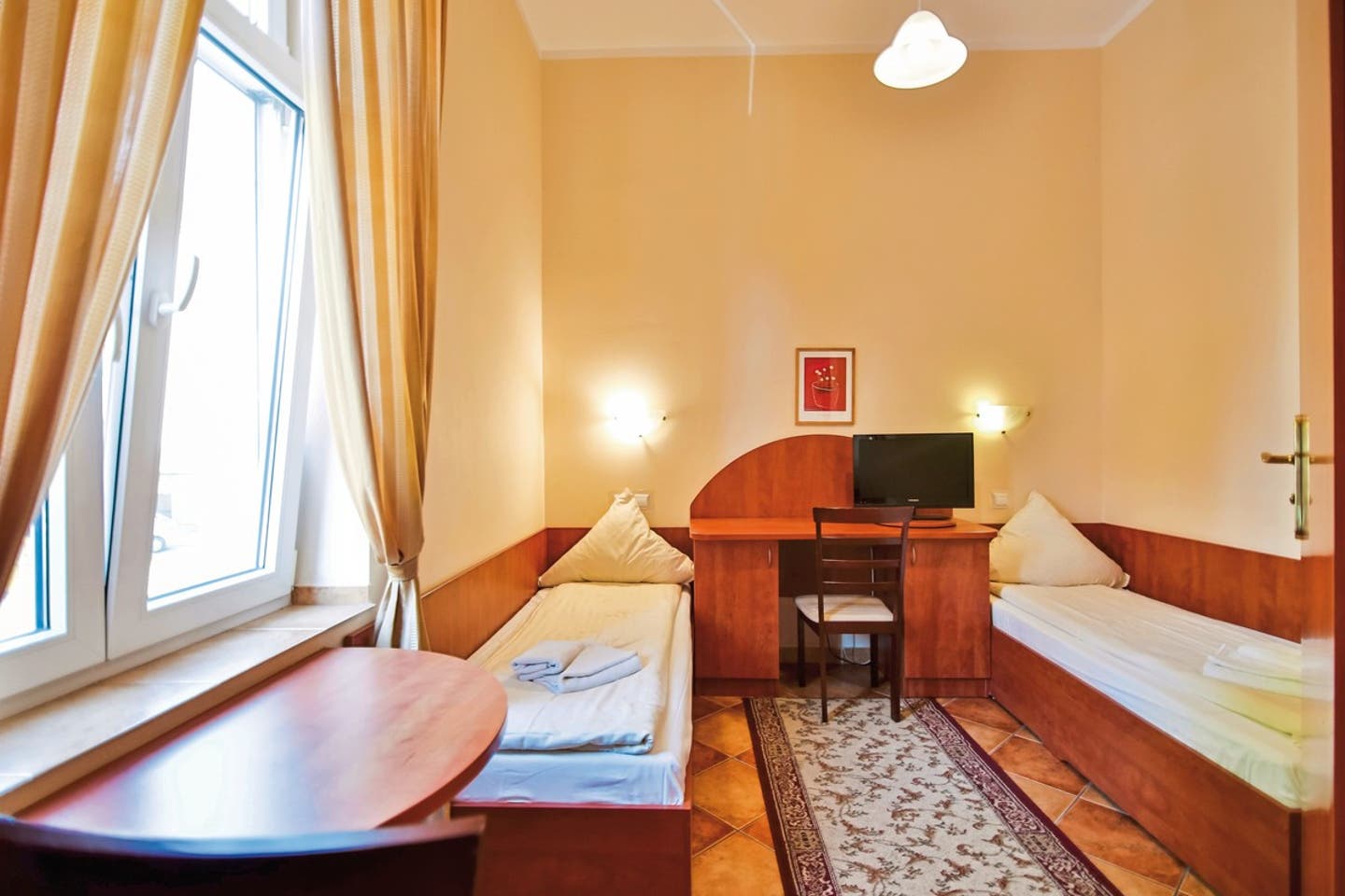 Wohnbeipiel Doppelzimmer Villa Antaris I oder II