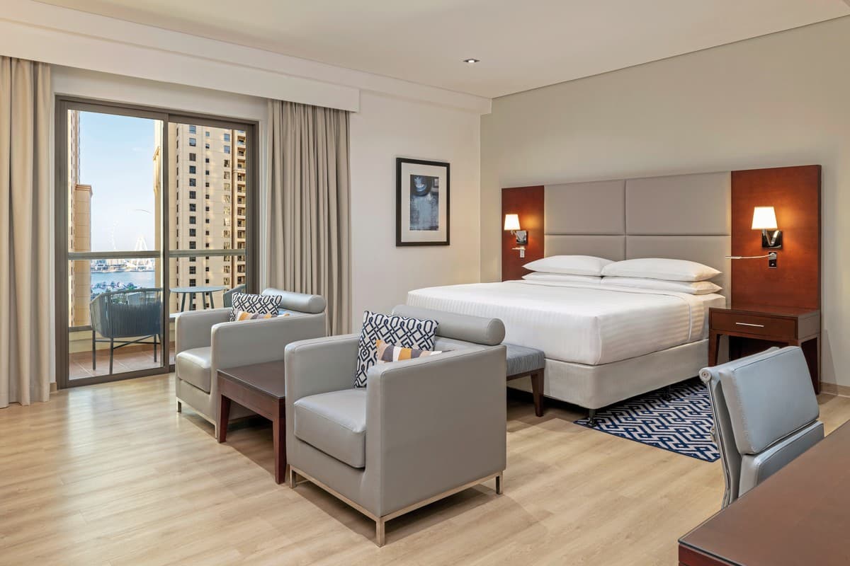 Wohnbeispiel Deluxe Guest Room Partial Seaview