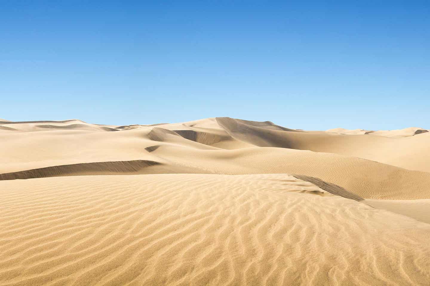 Gran Canaria Maspalomas Sandduenen