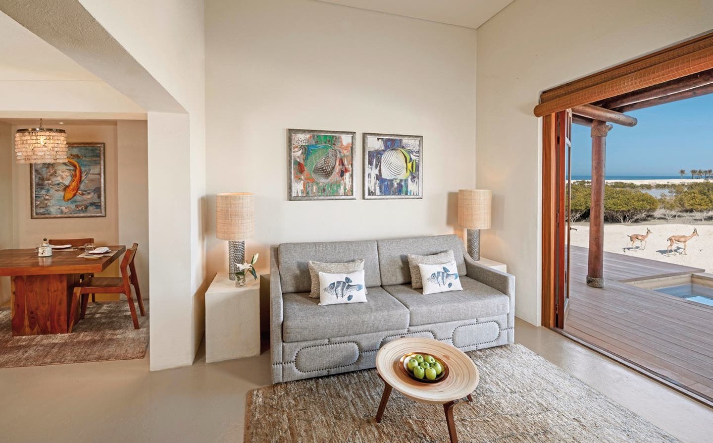 Wohnbeispiel One Bedroom Beach Pool Villa