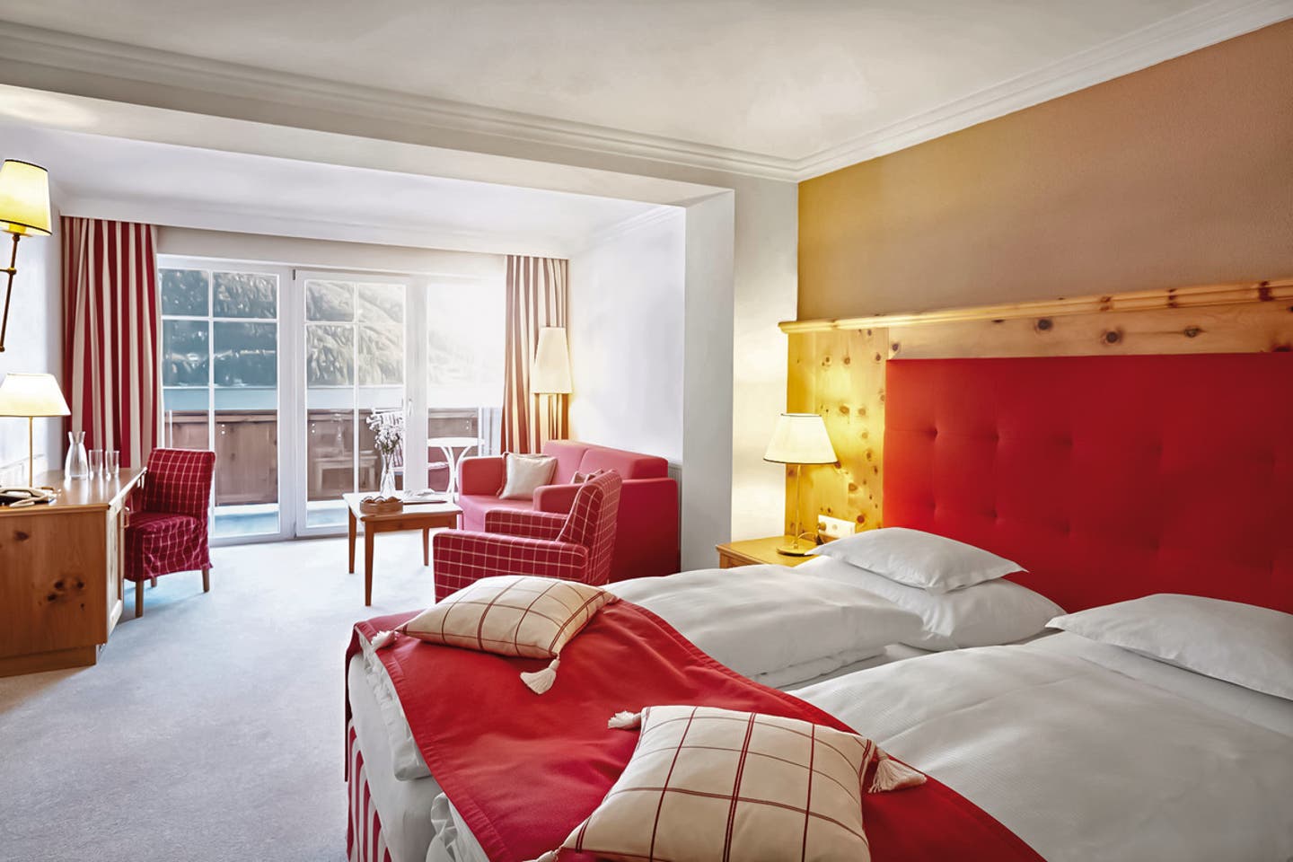 Wohnbeispiel Doppelzimmer Seeblick