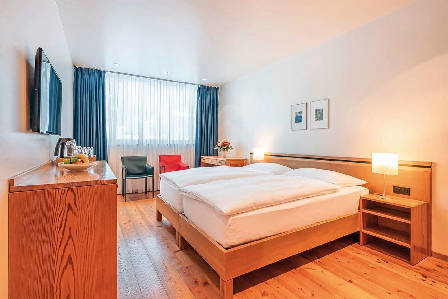 Wohnbeispiel Doppelzimmer Standard