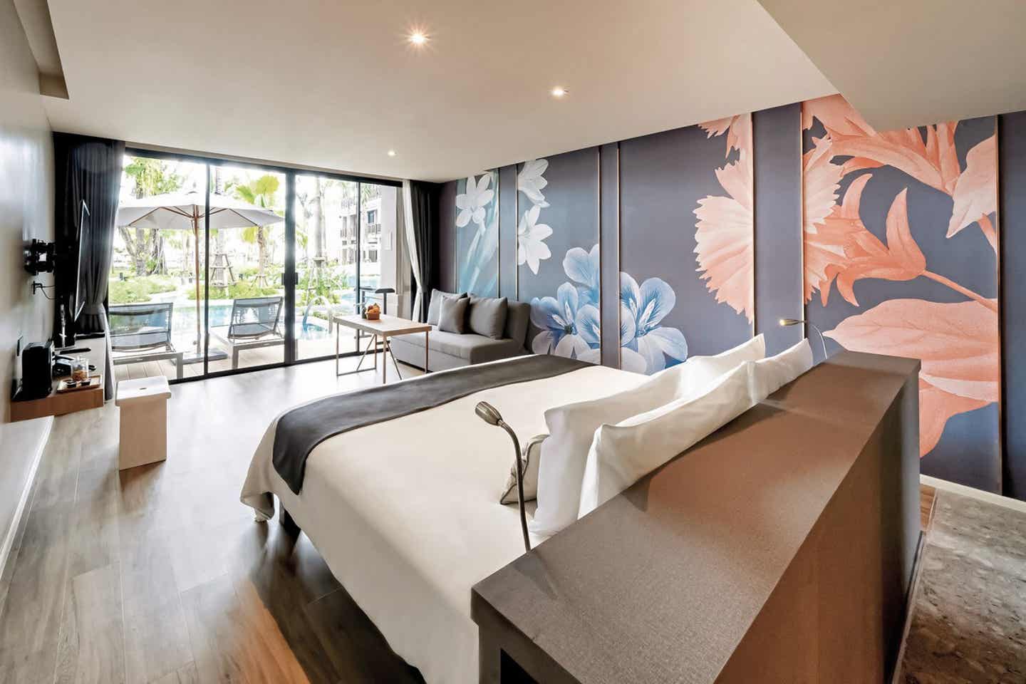 Zimmer im La Flora Khao Lak, Thailand 