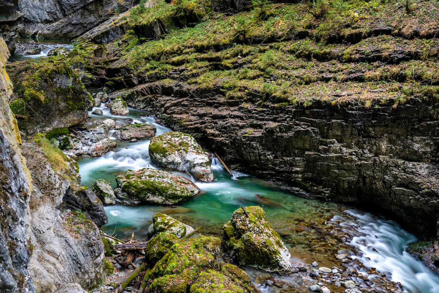 Wandern mi Kindern: Breitachklamm in Oberstdorf