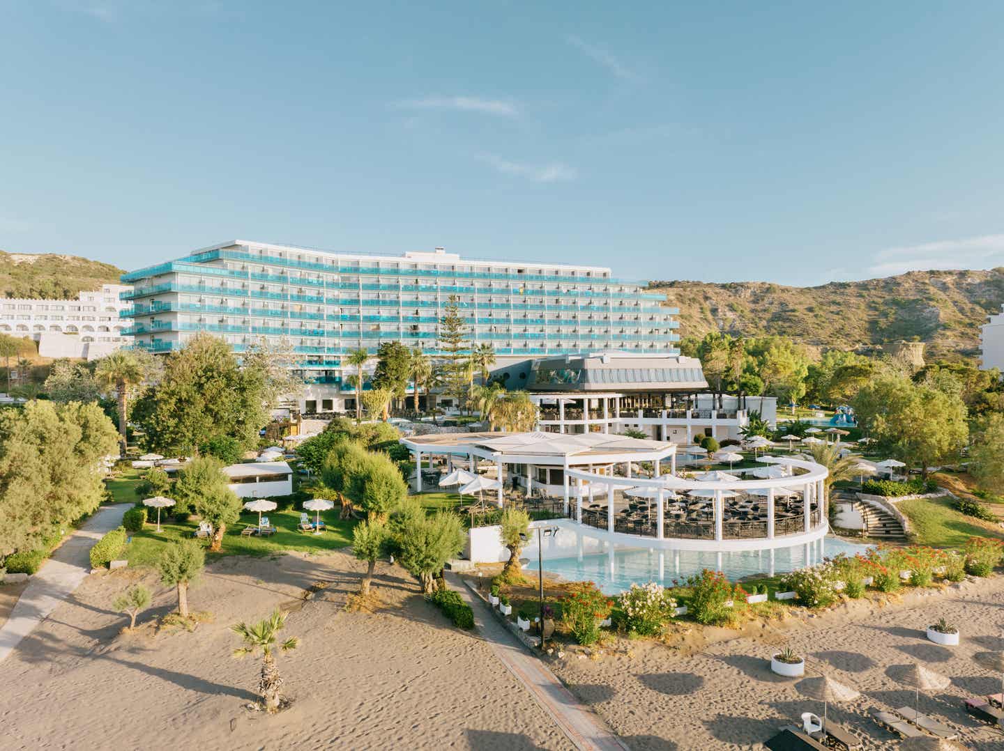 Eins der schönsten Hotels Griechenlands für Familien: das Calypso Beach auf Rhodos