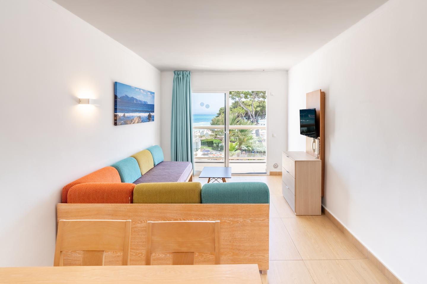 Apartment Schlafzimmer Meerblick Wohnen
