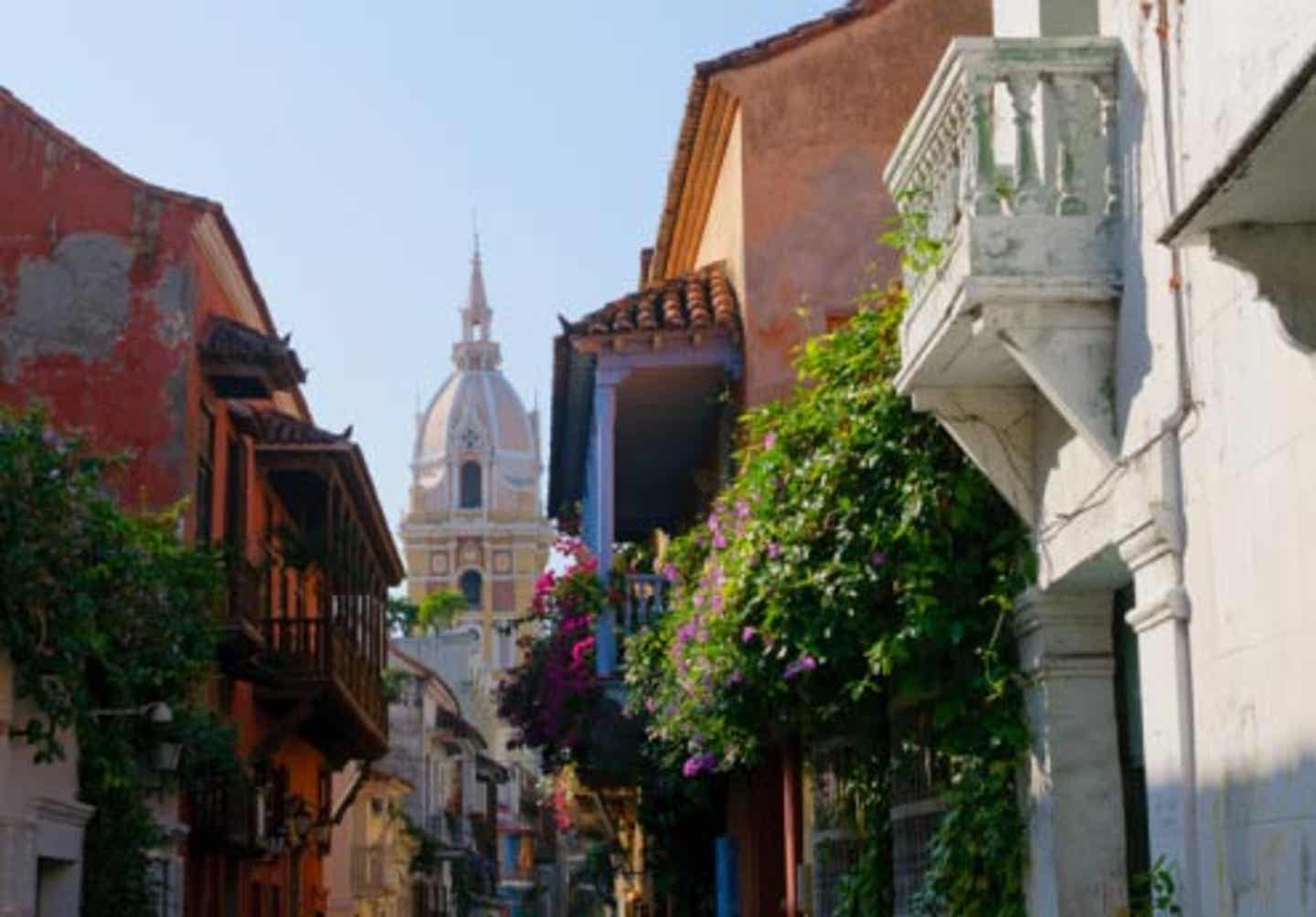 Altstadt von Cartagena